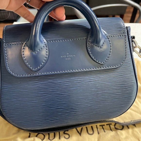 Authentic louis vuitton eden pm epi blue - Picture 11 of 16